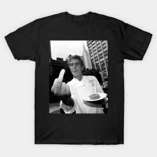 Anthony Bourdain - Vintage Style T-Shirt